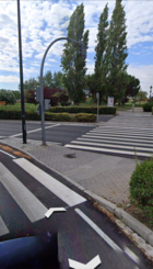 Paso peatones Av. Zamora (Parque infantil VallSur) 