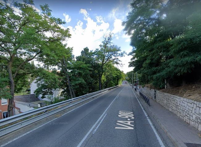 Carretera de Fuensaldaña