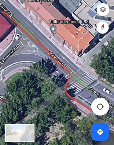 Mapa de la zona 