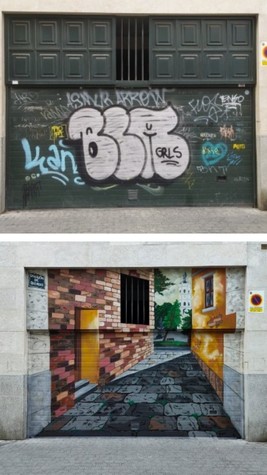 El antes y el después en c/Duque de Lerma 16 que se propone replicar