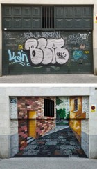 El antes y el después en c/Duque de Lerma 16 que se propone replicar