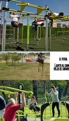 Máquinas Biosaludables y Elementos de Calistenia en El Peral