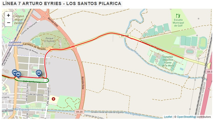 Carril Bici y AUVASA 7