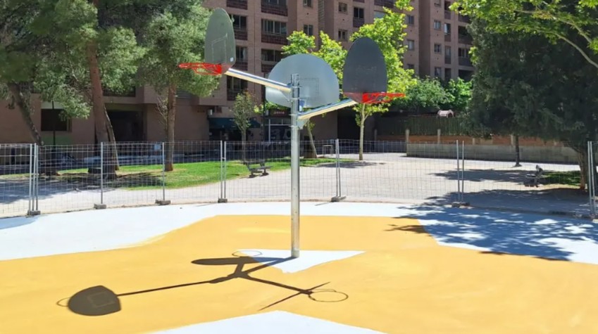 Canastas de triple tablero