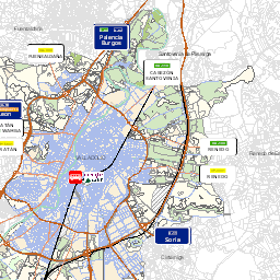 mapa valladolid Callejero Valladolid