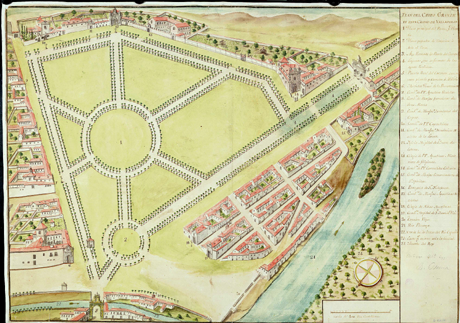 1780 Plano del Campo Grande