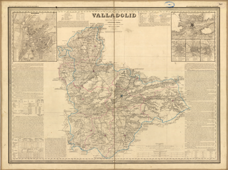 1852 Contornos de Valladolid