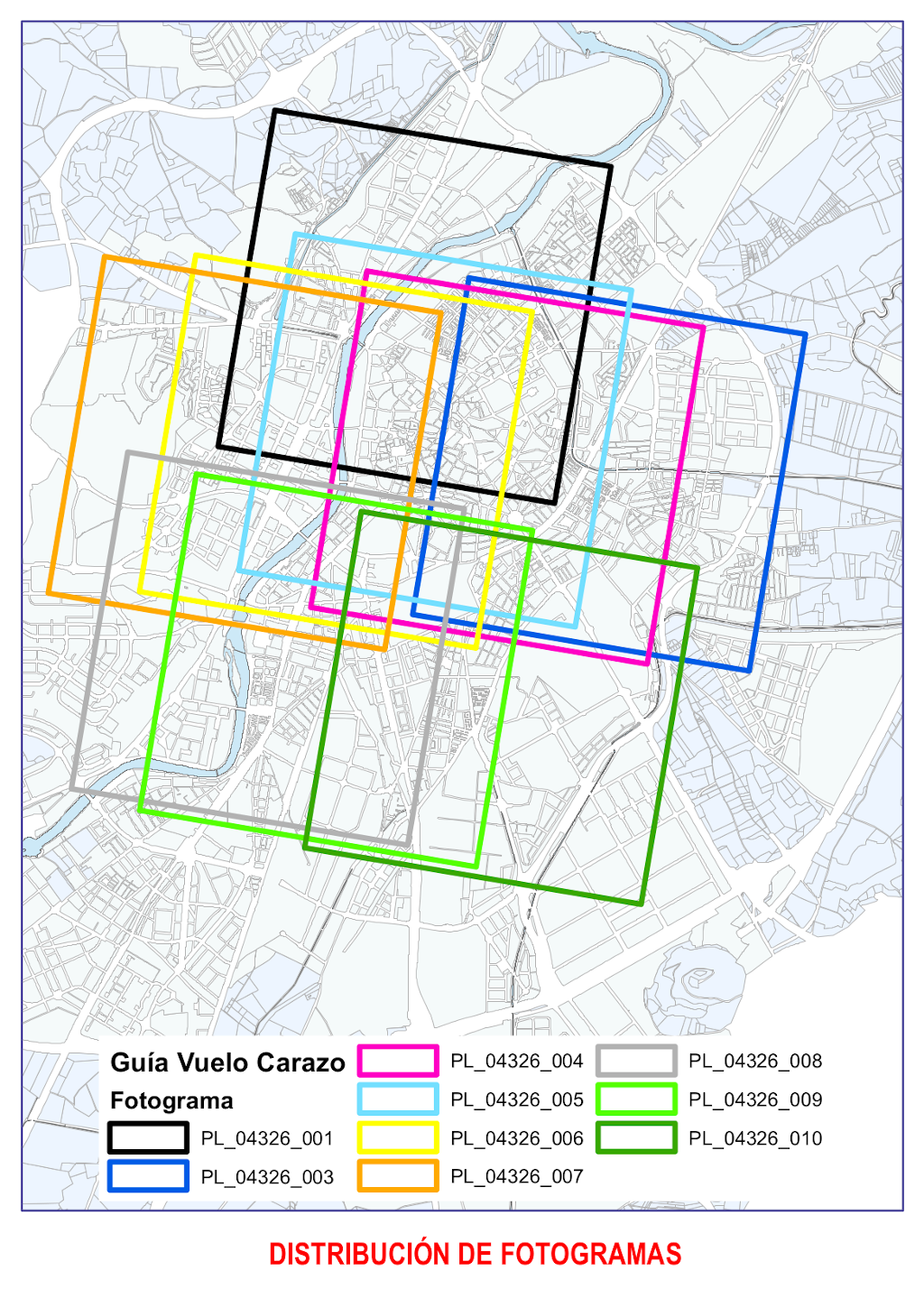 distribucion vueli carazo 1960