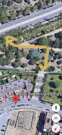 Calle Miriam Blasco Google Earth