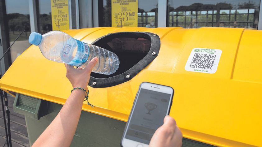 Campaña de concienciación sobre reciclaje a través de recompensas