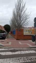 Esquina para la entrada