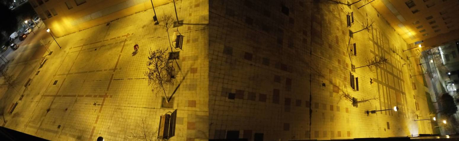 Calle Sisón situación actúal