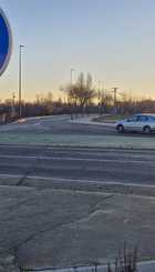 Actual imagen de la entrada al barrio de La Galera y Fuente Berrocal. 