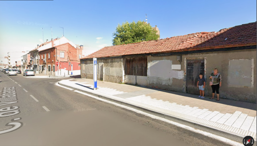 ESTADO ACTUAL DE LA PARADA DE AUVASA