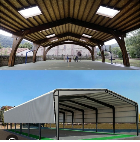 Ejemplos de cubiertas 