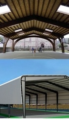 Ejemplos de cubiertas 