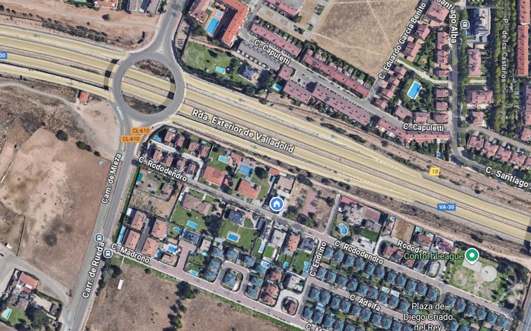 ROTONDA VA-30 Y URBANIZACION