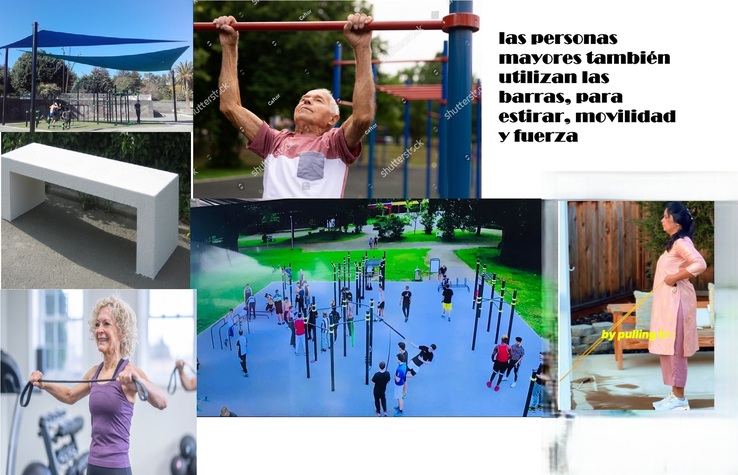 Un lugar donde entrenar al aire libre sin trafico y ruidos