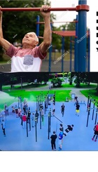 Un lugar donde entrenar al aire libre sin trafico y ruidos