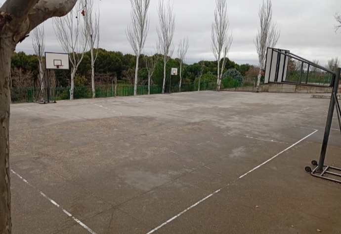 Pista principal descubierta