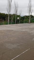 Pista principal descubierta