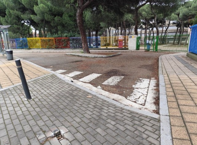 DESPERFECTOS PAVIMENTO 