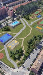 Parque ladera norte de Parquesol