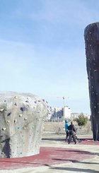 Rocódromos aire libre