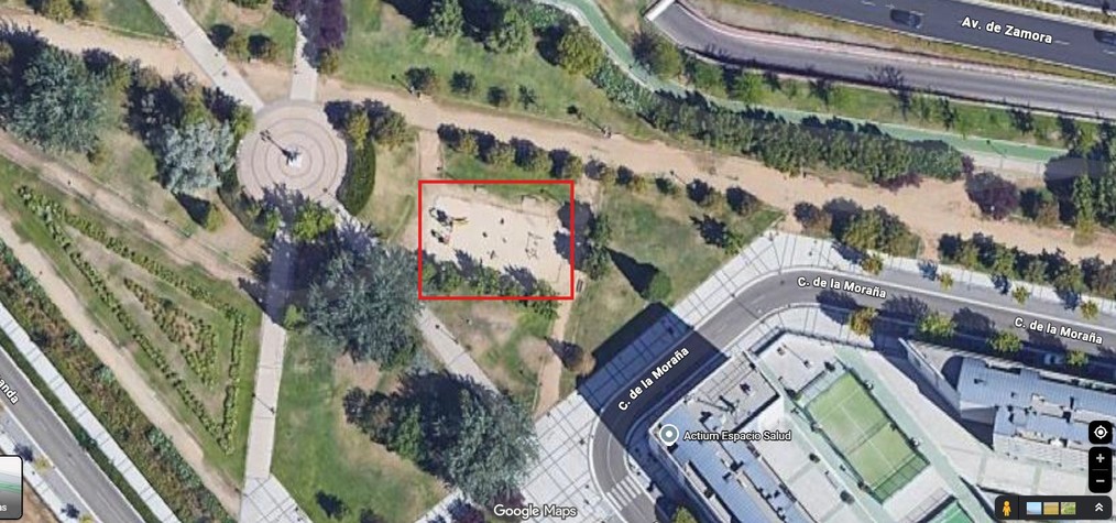 PArque Calle Moraña