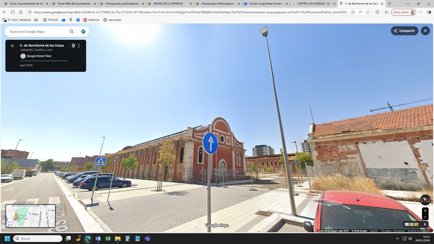 ANTIGUOS CUARTELES CENTRO JOVEN 