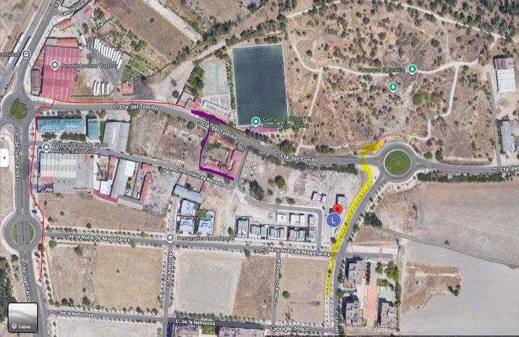 paso peatones tomillo