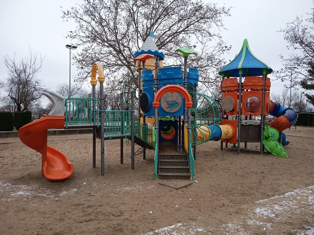 Castillo Parque del Mediodía